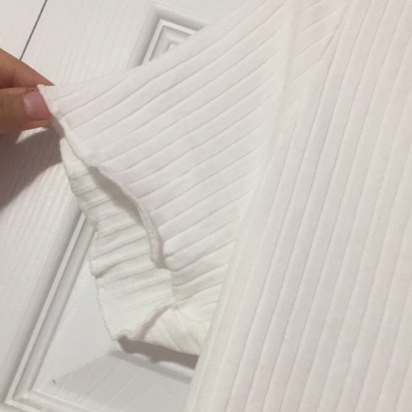 Lettuce trim cardigan - Picture 3 of 5